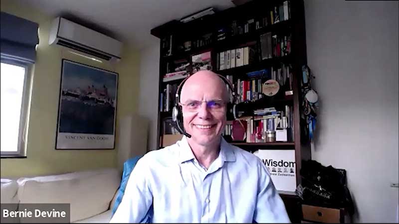 Enabling Technology and Innovation for the Real Estate of the Future with Bernie Devine