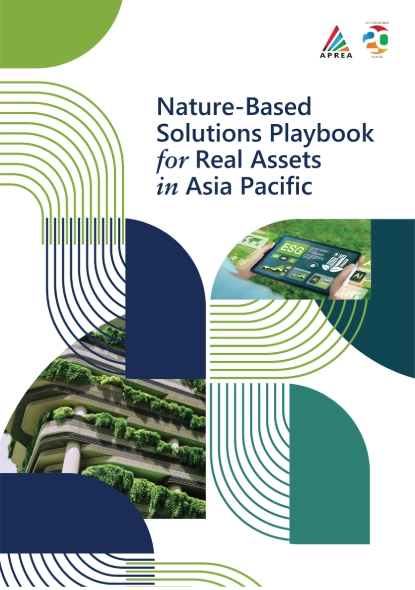 APREA Nature-Based Solutions Playbook for Real Assets in Asia Pacific Cover Photo