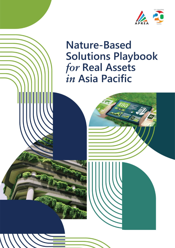 APREA Nature-Based Solutions Playbook for Real Assets in Asia Pacific