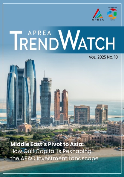APREA TrendWatch 10 October 2025 Page Cover