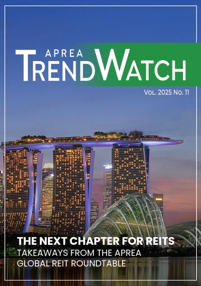 APREA TrendWatch Nov 2025 Publication Cover